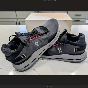 On Cloudnova 2 - Men's Eclipse / Alloy - Sz 11 - Excellent
